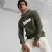 PUMA ESS+ 2 COL BIG LOGO HOODIE FL